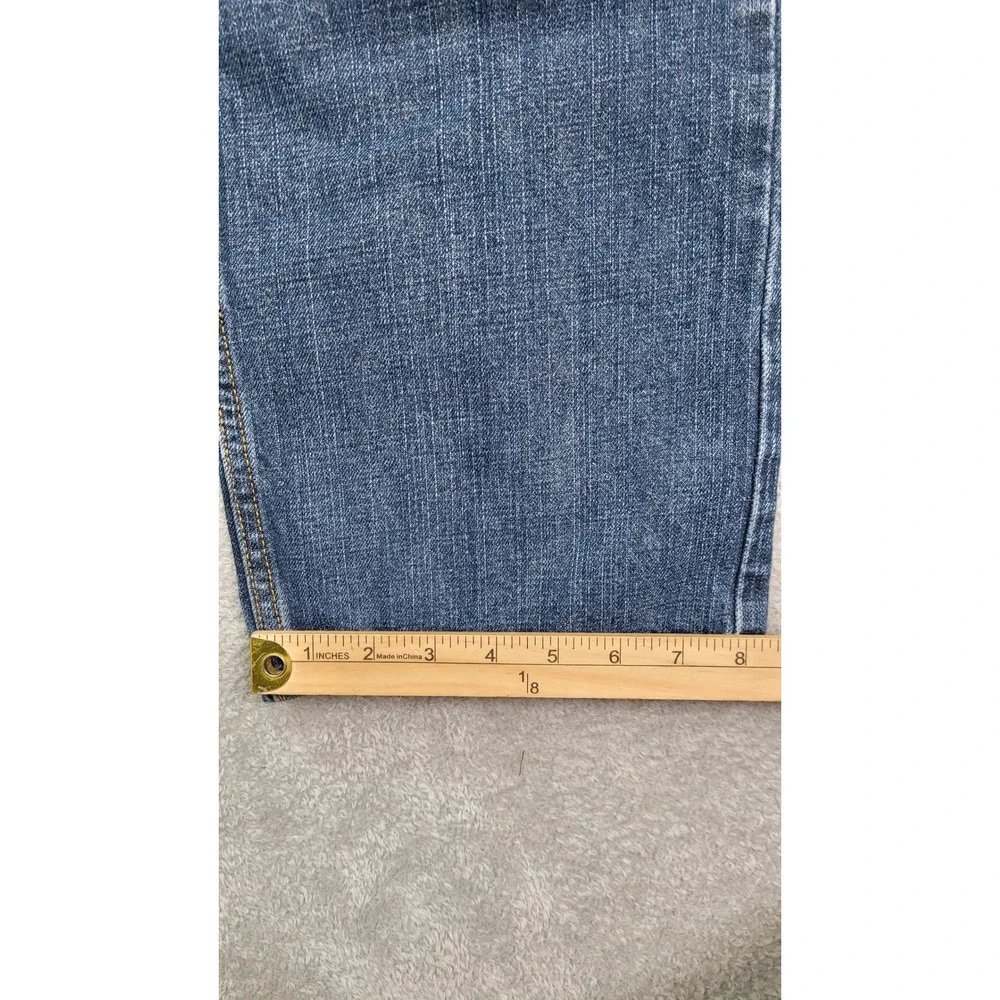Levis 559 Relaxed Straight Jeans Mens 33x34 Medium Wash Blue 100% Cotton Denim